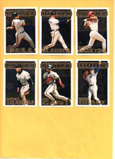 1994 Topps - Black Gold Baseball Cards! U PICK! FREE SHIPPING!