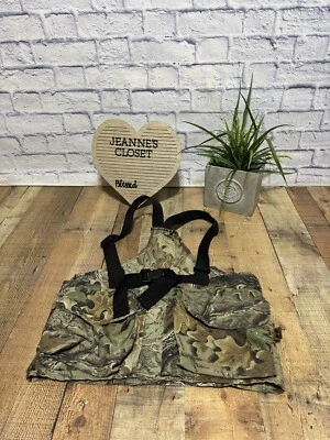 Advantage Timber FieldLine Camo Game Vest Pouch Pockets - Image 1 of 4