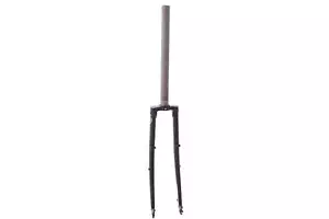 NEW Soma Wolverine Fork IS Disc Lugged Crown Tange Infinity Steel QR 1 1/8" - Picture 1 of 4