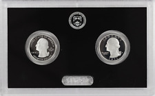 2021 S Silver Proof Quarter Set- 2 Coins- No Box/COA Tuskegee Airmen / WCD