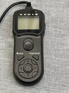 JJC Timer Remote Switch TM Series Works Fine - Picture 1 of 3