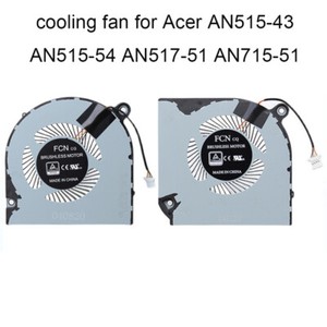  CPU & GPU Cooling Fan Acer Nitro 5 AN515-43 AN515-54 AN517-51 Nitro 7 AN715-51