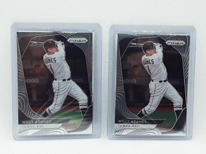 (2x) Willy Adames 2020 Panini Prizm Baseball - #5 - Tampa Bay Rays
