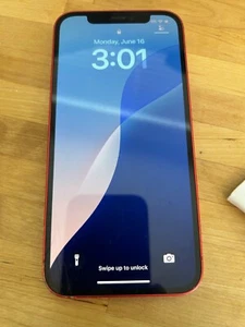 Apple iPhone 12 - 128 GB - (PRODUCT)RED (Unlocked) - Zdjęcie 1 z 4