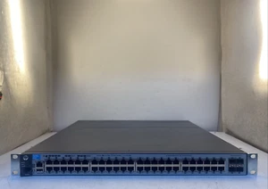 HP E3800 48G-4SFP+ J9576A 48-Port Gigabit Ethernet Network Switch *TESTED* - Picture 1 of 9