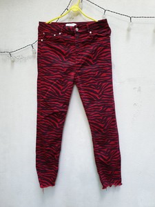 Pantaloni da donna rossi Zara | Acquisti Online su eBay
