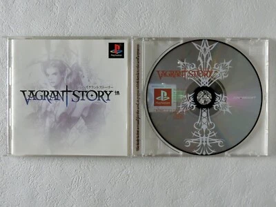 Vagrant Story PS1 SQUARE Sony Playstation From Japan - Image 1 of 4