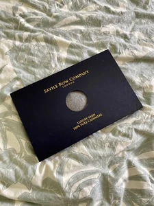 Bufanda de cachemir puro Saville Row nueva con caja supersuave nueva - Imagen 1 de 7