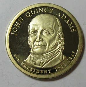 2008-S Quincey Adams-Dollar (#1116Y) - Picture 1 of 2