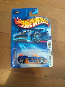 2004 Hot Wheels #072 Trak-Tune First Editions 72/100  - Picture 1 of 4