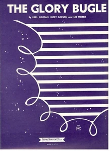 "THE GLORY BUGLE" PIANO/VOCAL/GUITAR SHEET MUSIC-1959-RARE-BRAND NEW-MINT!! - Picture 1 of 1