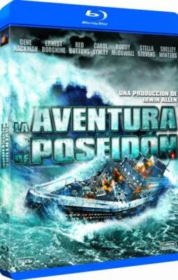 La Aventura del Poseidón (1972) Blu-ray REGION LIBRE.A-B-C  (11 Abril 2012 desca - Imagen 1 de 2