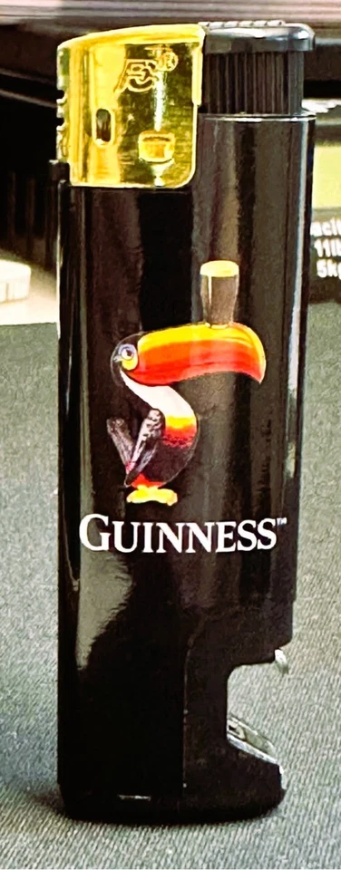 Guinness Bottle Opener Lighter - Official Merchandise - Gift - Licensed - Image 1 of 1