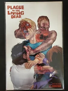 Cómic Plague of the Living Dead Especial #1 Variante Gore Avatar Casi Nuevo - Imagen 1 de 1