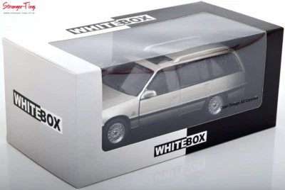 WhiteBox Opel Omega A2 Caravan Metallic Grey 1990 Diecast model car - Image 1 of 4