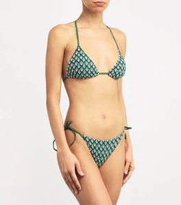Bikini triángulo jacquard metálico Missoni IT40/UK8/FR36 - Imagen 1 de 15