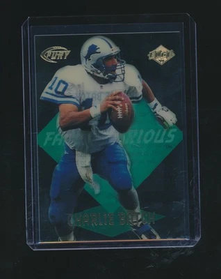 CHARLIE BATCH 1999 COLLECTOR’S EDGE FURY 118/500 #FF-10 - Image 1 of 2