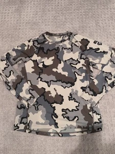 Kuiu Peloton 118 Long Sleeve Shirt Large VIAS Excellent! Free Shipping! - Picture 1 of 11