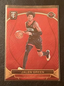 2024-25 Panini Totally Certified Jalen Green Maroon Mirror - Bild 1 von 2