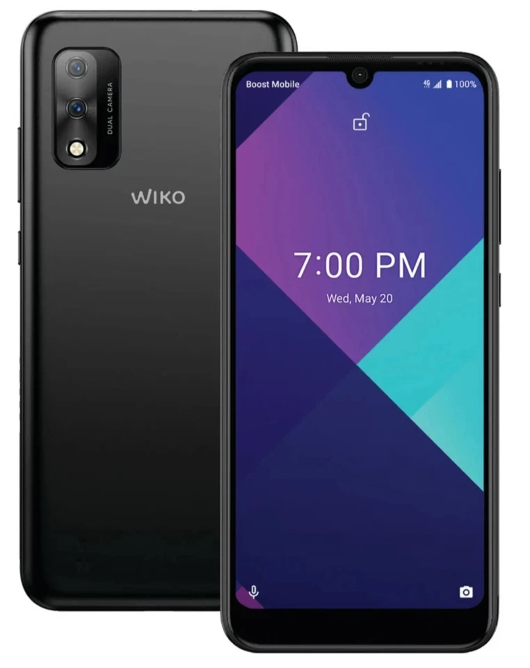 UNLOCKED Wiko Ride 3 U614AS Android 4G LTE 32 GB Smart Phone *B GRADE* - Image 1 of 1