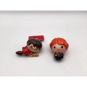 Juego de 2 adornos Hallmark Harry Potter Hermione Navidad. NUEVO - Imagen 1 de 1