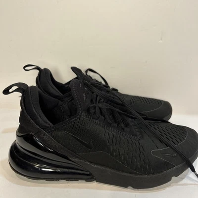 Nike Air Max 270 Women’s Sneakers Shoes Triple Black AH6789-006 –  Size 9.5 - Image 1 of 4