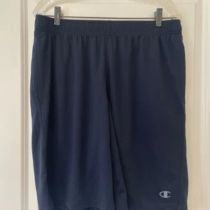 Champion Men Shorts Size L Navy - Picture 1 of 3