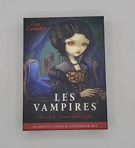 Strangeling Les Vampires Oracle Cards Night Children Jasmine Becket-Griffith - Foto 1 di 4