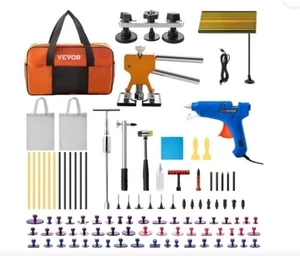 VEVOR Dent Removal Tool, Paintless Dent Repair Tools, Led Baffle Board Ca - Picture 1 of 9