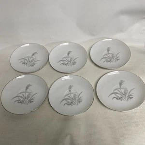 6er Set Wentworth Silber Weizen Untertassen Teller Ersatz Untertassen - Bild 1 von 5