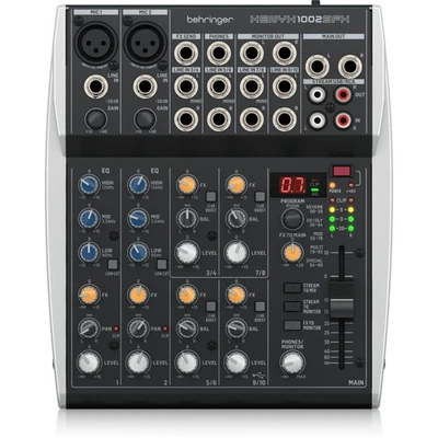 Behringer XENYX 1002SFX - Analog Mixer - Image 1 of 4