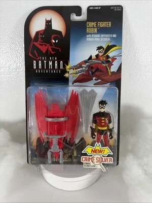 Kenner: Nuevo Batman Adventures Crime Fighter Robin (con Redwing Skyfighter) 1997 Foto 1 de 4