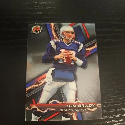 2024 Topps cromo compuesto Tom Brady #60 refractor de resurgimiento Foto 1 de 2