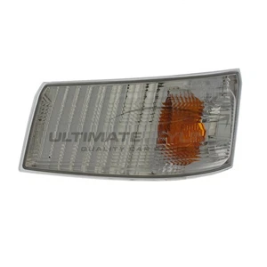 Front Indicator Light Lamp Mitsubishi Canter 2012-2022 Clear Passenger Side Left - Picture 1 of 24