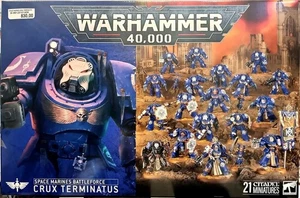 GAMES WORKSHOP - Warhammer - Space Marines - Forza di battaglia: Crux Terminatus - Foto 1 di 4