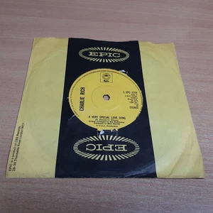 7" Single - Charlie Rich, A Very Special Love Song, 1974, EPIC (S EPC 2259) - Picture 1 of 4