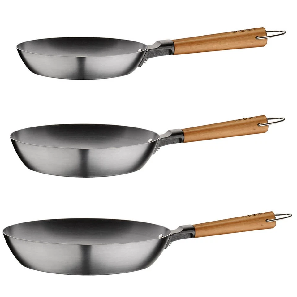 Spring Bratpfanne Arizona Carbonstahl nach Auswahl 20cm, 24cm oder 28cm - Bild 1 von 1