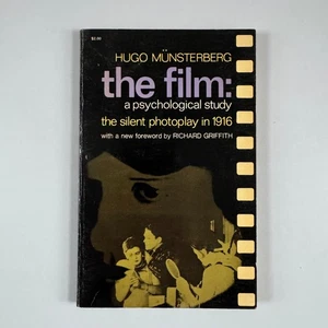 The Film Hugo Münsterberg 1970 Dover Paperback Silent Photoplay Study - Picture 1 of 9