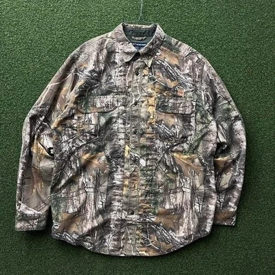 Camisa camuflada con botones 5.11 Tactical Realtree Foto 1 de 4