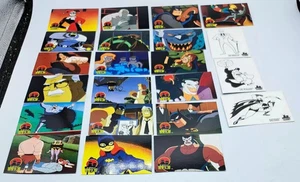 Vintage 1995 Skybox Adventures of Batman & Robin Cards - Lot of 22 - Bild 1 von 4