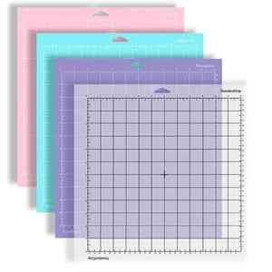 4 Pack Silhouette Cutting Mat (12X12 Inch - Picture 1 of 7