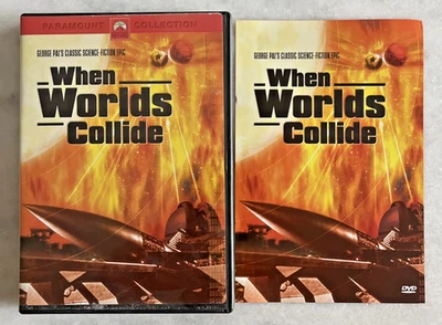 When Worlds Collide (DVD, 1951) George Pal, Classic Sci-fi, B-Movie, Rare, OOP - Image 1 of 3