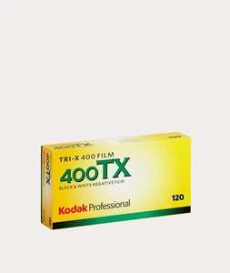 Kodak Pro Tri-X 400 Schwarzweißnegativ 120 Film - 5 Rollen - abgelaufen 25.01. - Bild 1 von 1