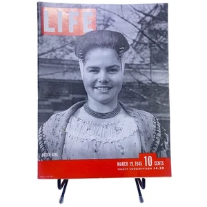 Life Magazine March 19 1945 Germans Crumble In The West - Picture 1 of 12