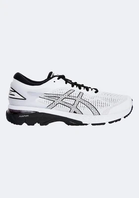 Asics Gel Kayano 25 'White/Black' | Size 12.5 | ✅ FREE EXPRESS SHIPPING ✅ - Image 1 of 4