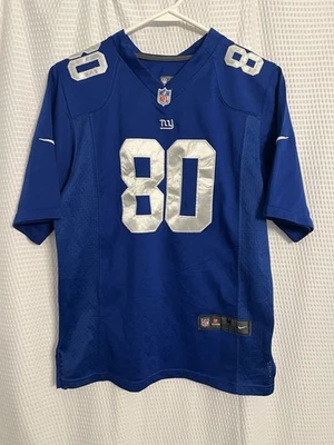 Camiseta Nike On Field New York Giants #80 Victor Cruz Youth média NFL - Imagem 1 de 4