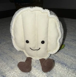 Retired Jellycat Amuseable Round GOAT Cheese BNWT - 100% Authentic ULTRA RARE - Picture 1 of 8