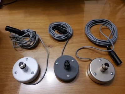 Mikrofonständer Tisch XLR Buchse - Bild 1 von 4