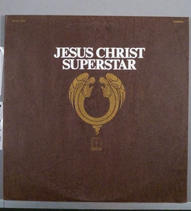JESUS CHRIST SUPERSTAR ANDREW LLOYD WEBBER 1970 2XLP w/lyrics : EX/EX DXSA 7206 - Imagen 1 de 12