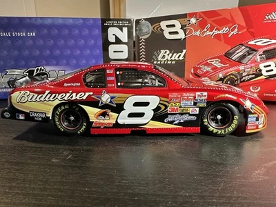 Dale Earnhardt Jr #8 Budweiser 2002 MLB All-Star Monte Carlo 1:24 GM 1 of 5004 - Image 1 of 4